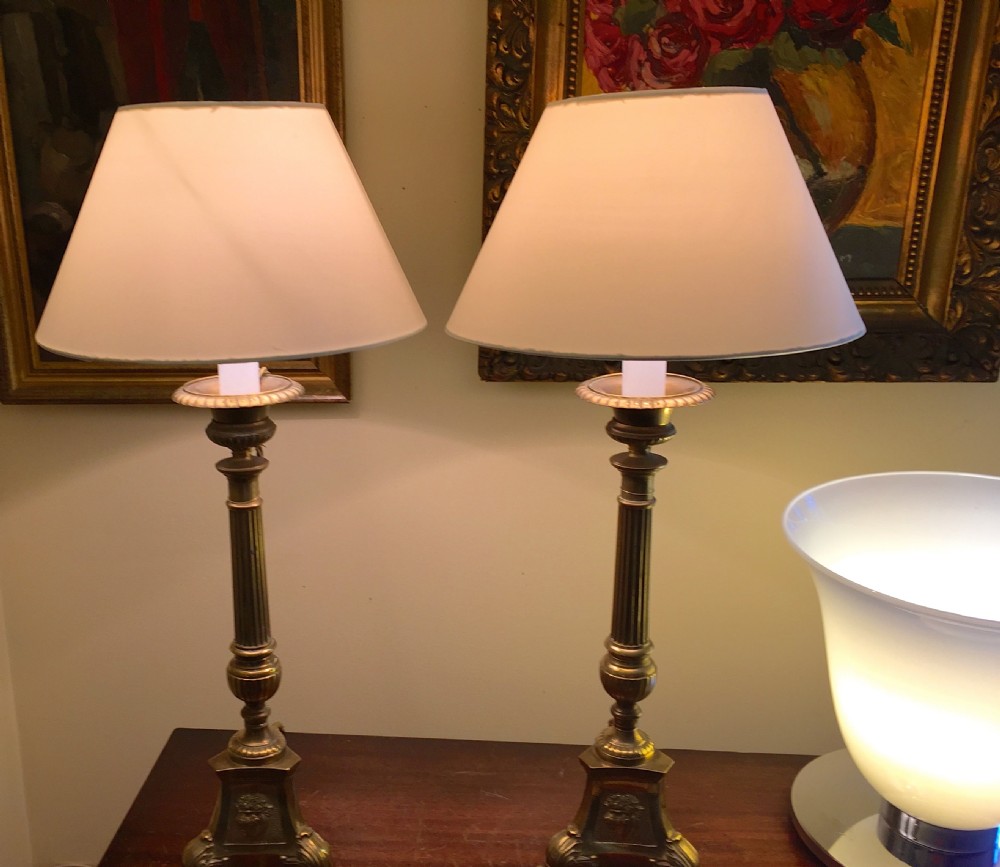 pair of table lamps uk