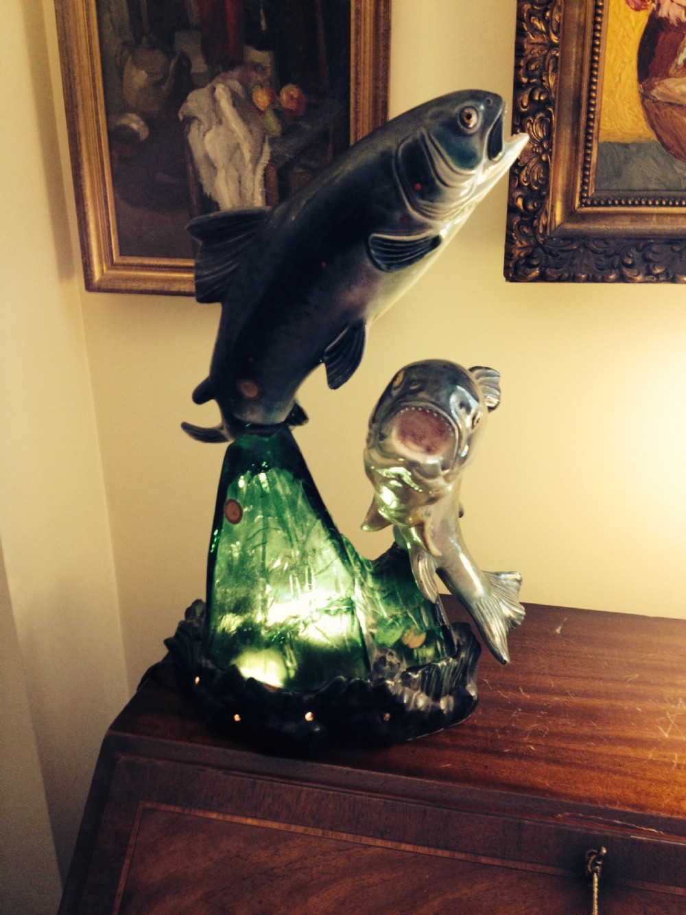spectacular sculpture signed s r bonome 1930