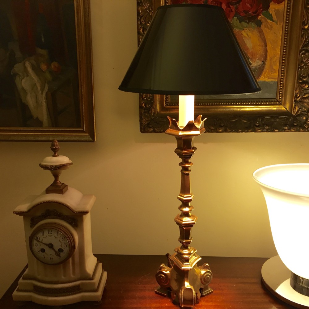 antique arts and crafts table lamps