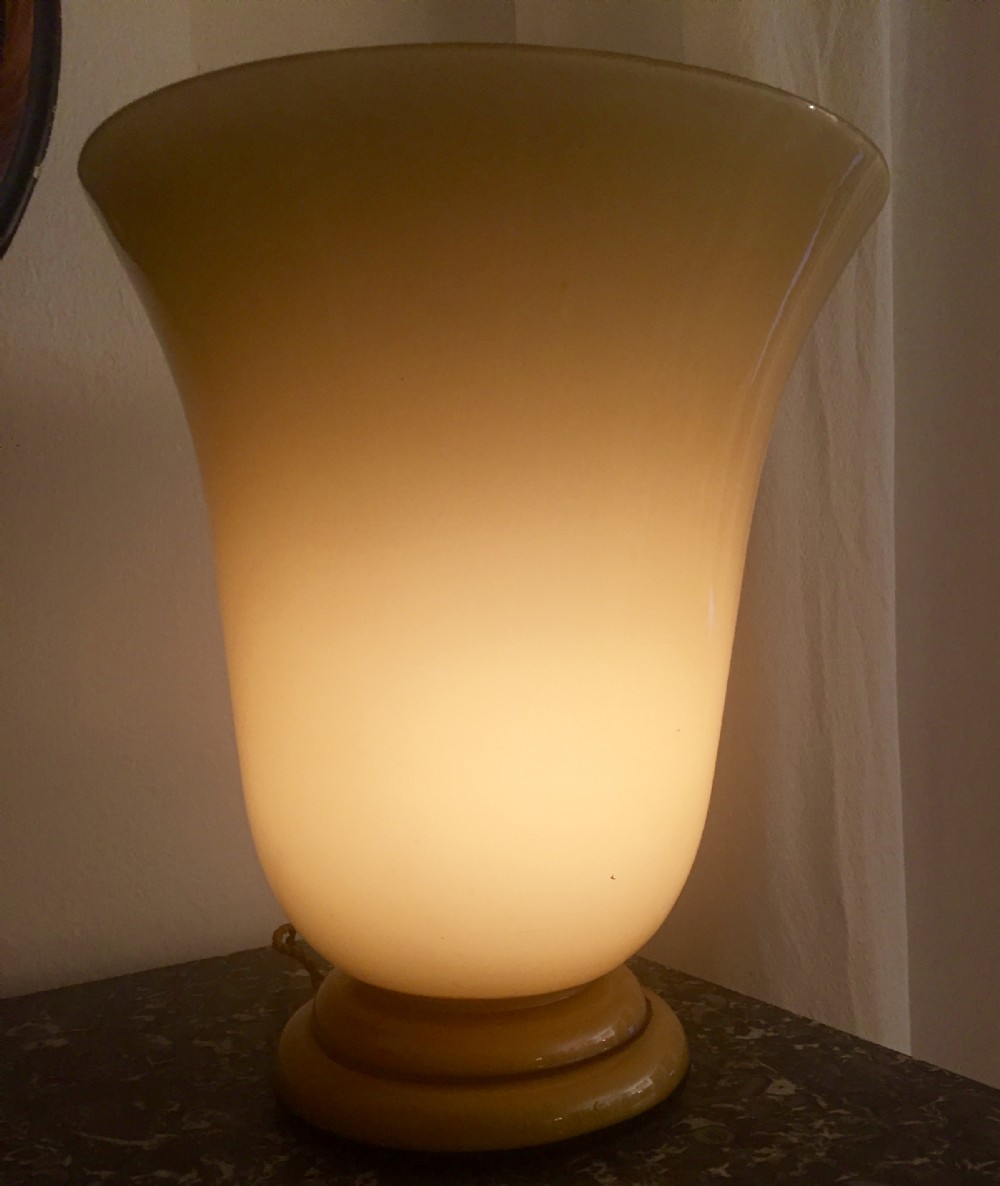 table lamp uplighter