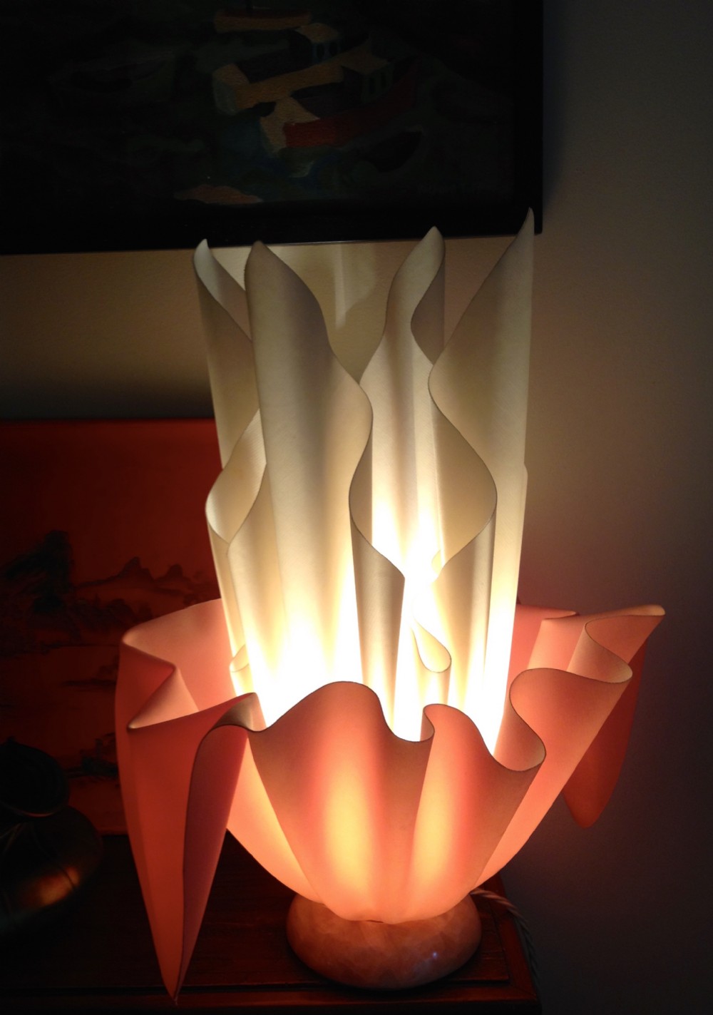 Iconic 1960 Flame Table Lamp 533448 Antiquesaffair Com Iconic 1960 Flame Table Lamp