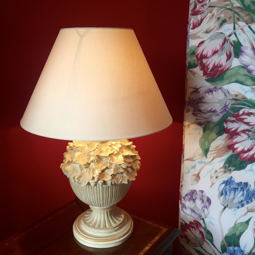 large decorative table lamp