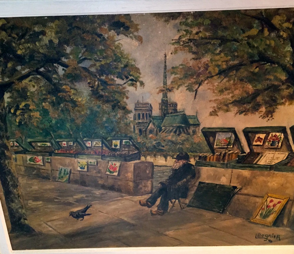 parisian artist of paris left bank