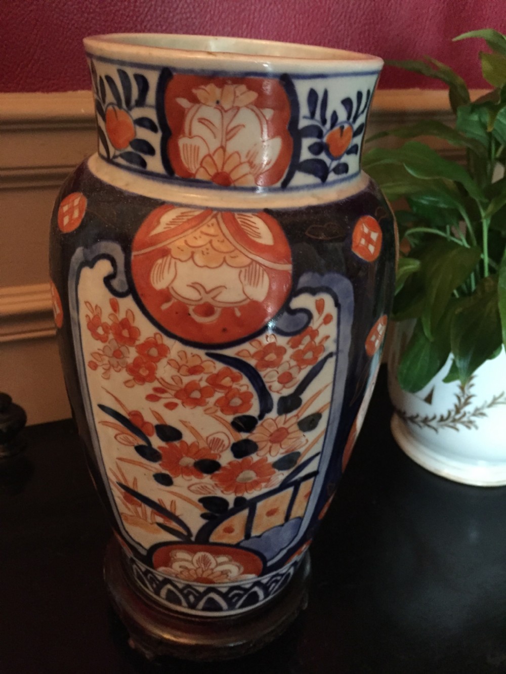 wonderful imari vase